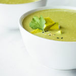 Charred Poblano Soup