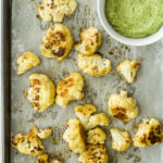 Simple Roasted Cauliflower