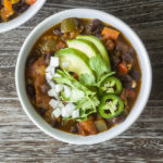 Vegan 30 Minutes Chili