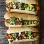 Chili Carrot Dogs