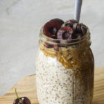 Licorice Buckwheat Overnight Oats