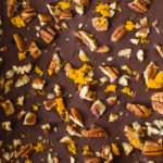 Cardamom Orange Chocolate Bark