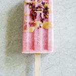 Strawberry Rose Popsicle