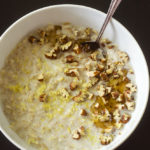 Cardamom and Lemon Oatmeal